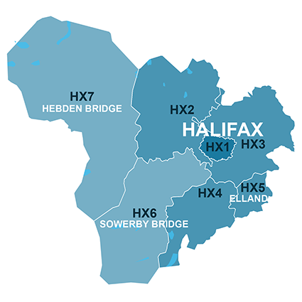 Halifax Map (House Sale Data)
